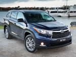 Toyota Kluger 2014 года